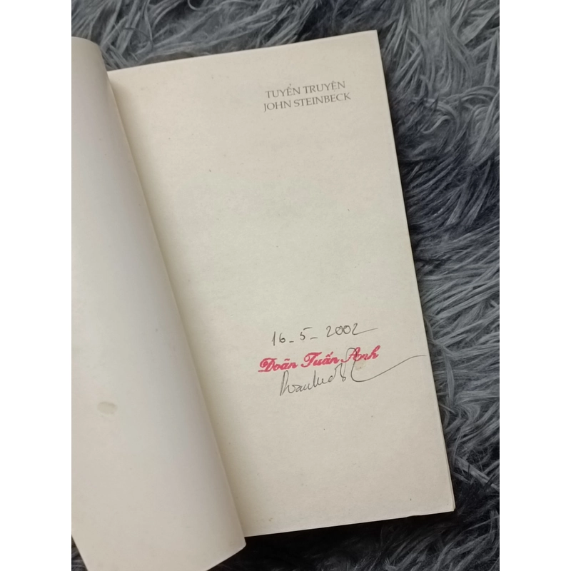 Tuyển truyện John Steinbeck 523320
