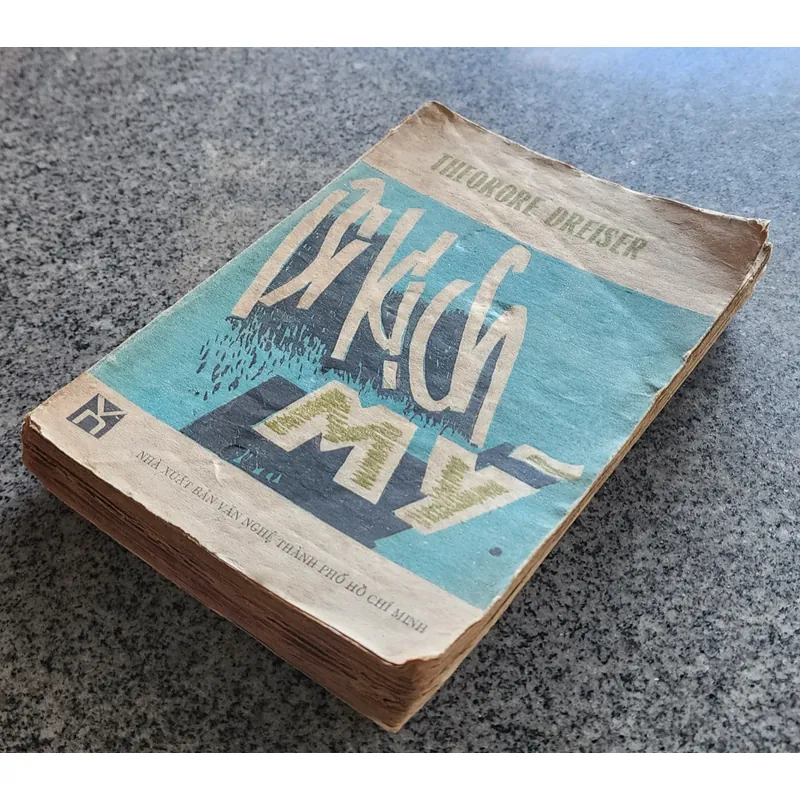 Tiểu thuyết BI KỊCH MỸ - nhà văn Theodore Dreiser 716284