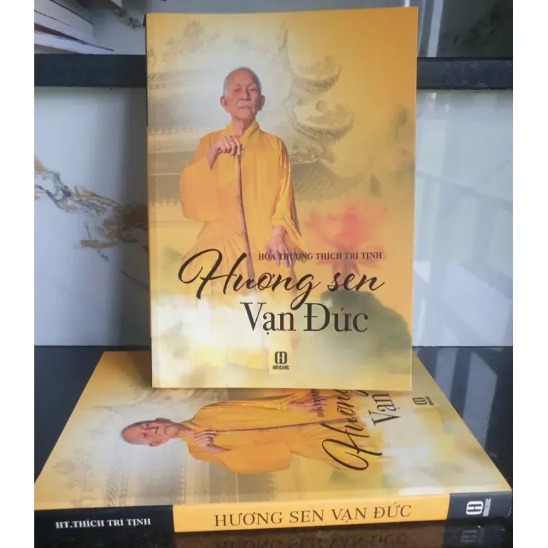 Sách Hương Sen Vạn Đức của Hòa Thượng Thích Trí Tịnh mới 90% 682018