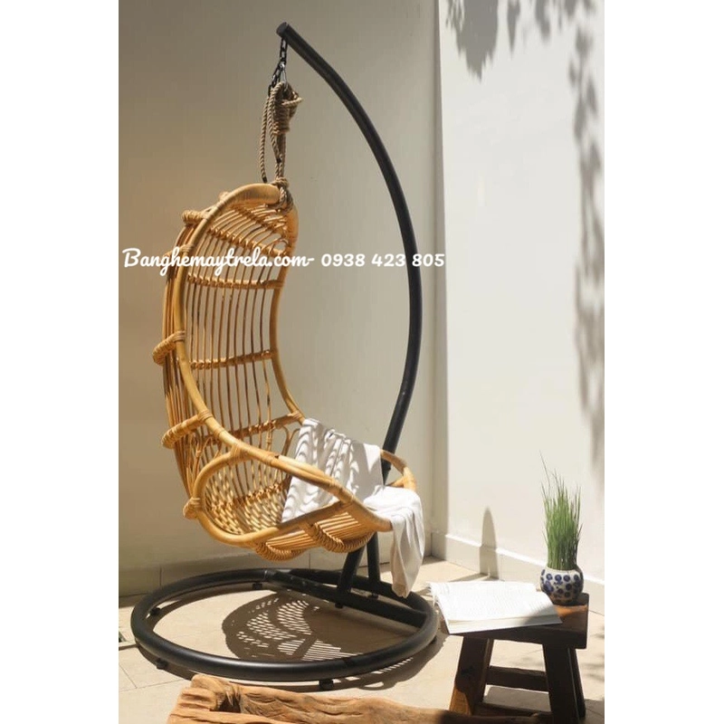 Ghế xích đu mây 483670