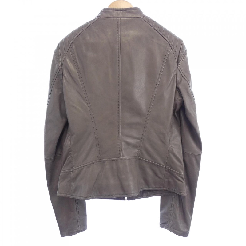 Áo khoác da HUGO BOSS - Hàng hiệu Authentic 821029