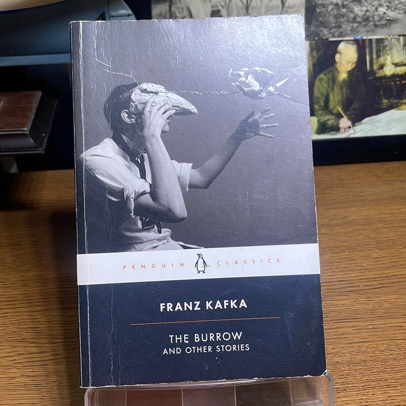 The burrow and other stories Franz Kafka 493583