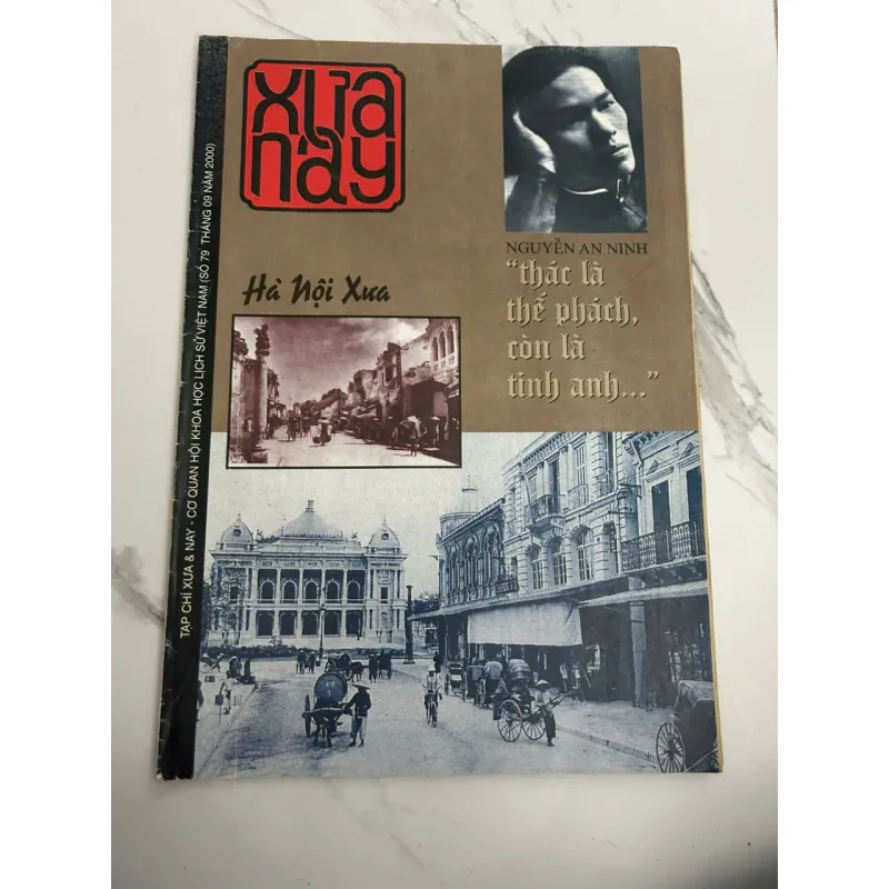 Tạp chí Xưa & Nay số 79 (9/2000) - Hội KH Lịch sử VN - Tạp chí/Lịch sử 701227
