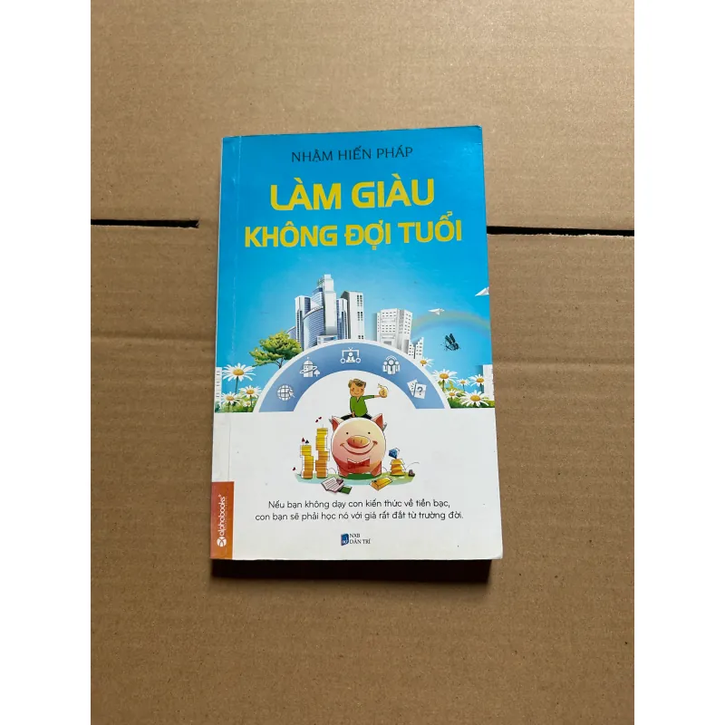 Làm giàu không đợi tuổi - Nhậm Hiến Pháp 998543