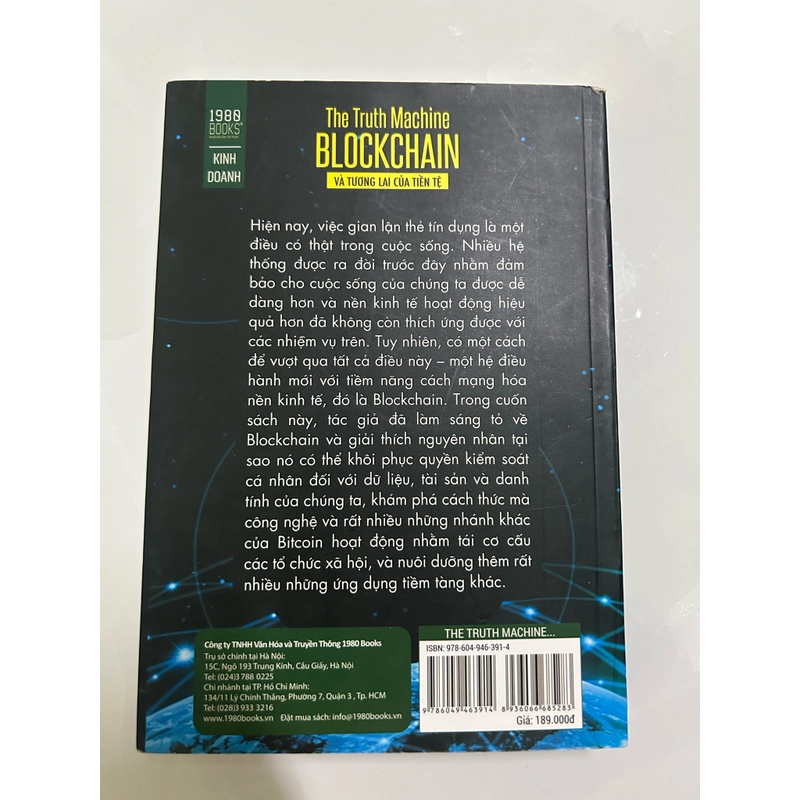 The Truth Machine Blockchain và tương lai của tiền tệ 463286