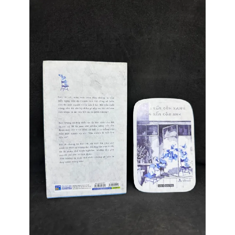 [Phiên Chợ Sách Cũ] Trời Vẫn Còn Xanh, Em Vẫn Còn Anh, Anh Khang, 2017 2703 432698