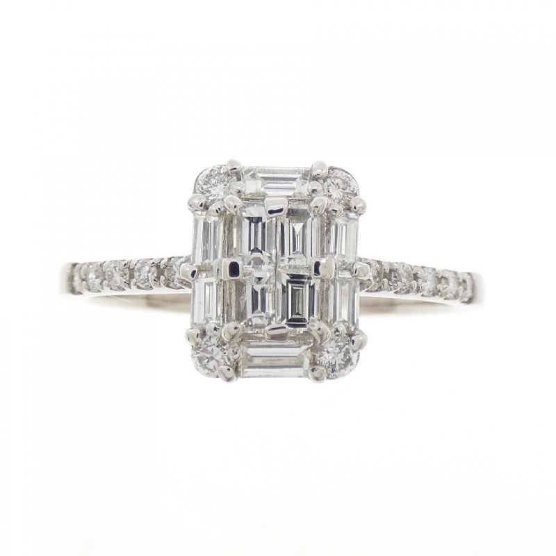 【Sản phẩm mới】Nhẫn kim cương PT900 0.50CT 671325