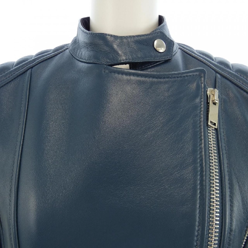 【Mã giảm giá】Áo khoác da Celine CELINE 640417