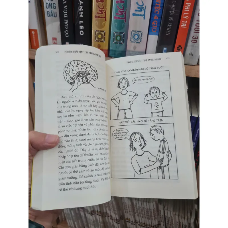 Phương Pháp Dạy Con Không Đòn Roi - Daniel J. Siegel, mới 70% (rách bìa) (TSTK) 694494