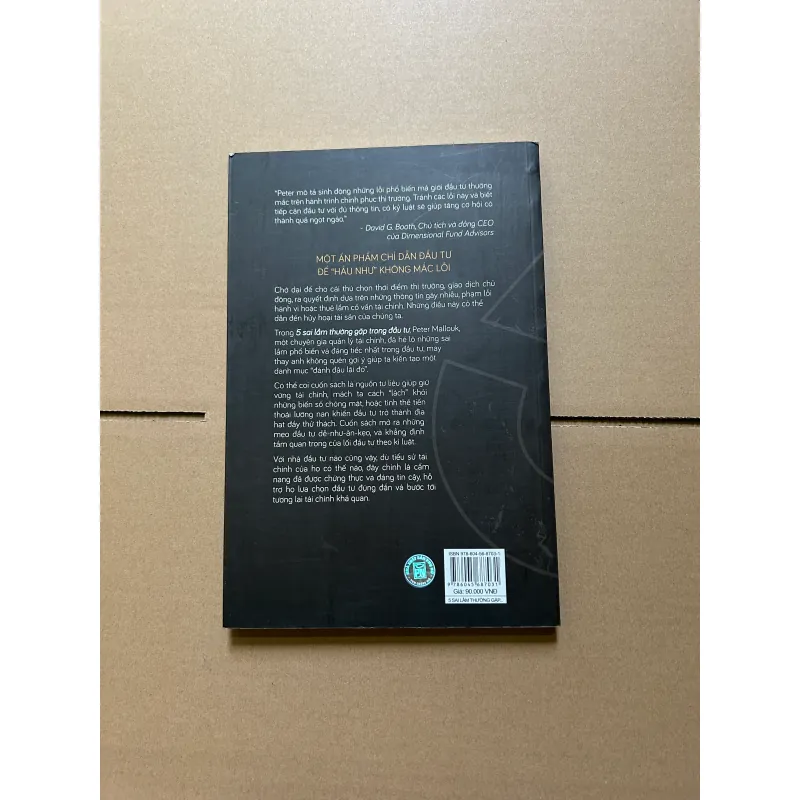 5 sai lầm thường gặp trong đầu tư - Peter Mallouk 752396