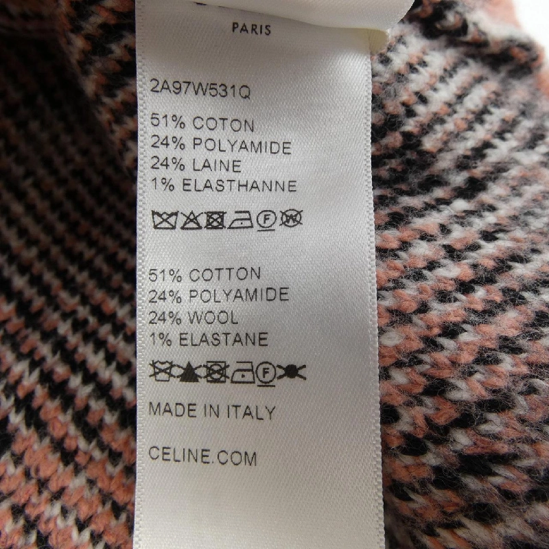 セリーヌ CELINE 2A97W531Q Mũ len - Hàng hiệu Authentic 834937