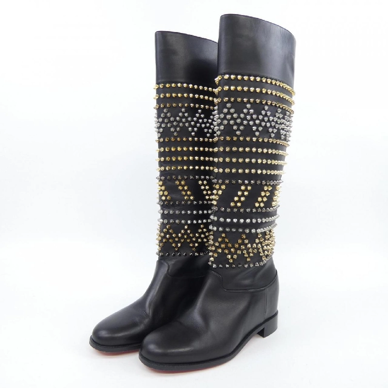 Giày bốt CHRISTIAN LOUBOUTIN - Hàng hiệu Chính hãng 829992