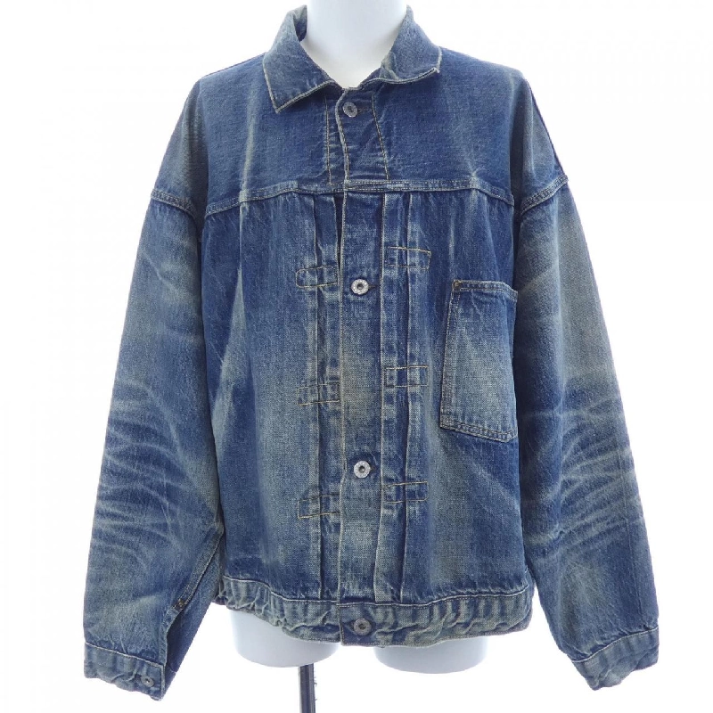 Áo khoác denim SAINT MICHAEL SM-HR8-0000-C39 - Hàng hiệu Authentic 884791