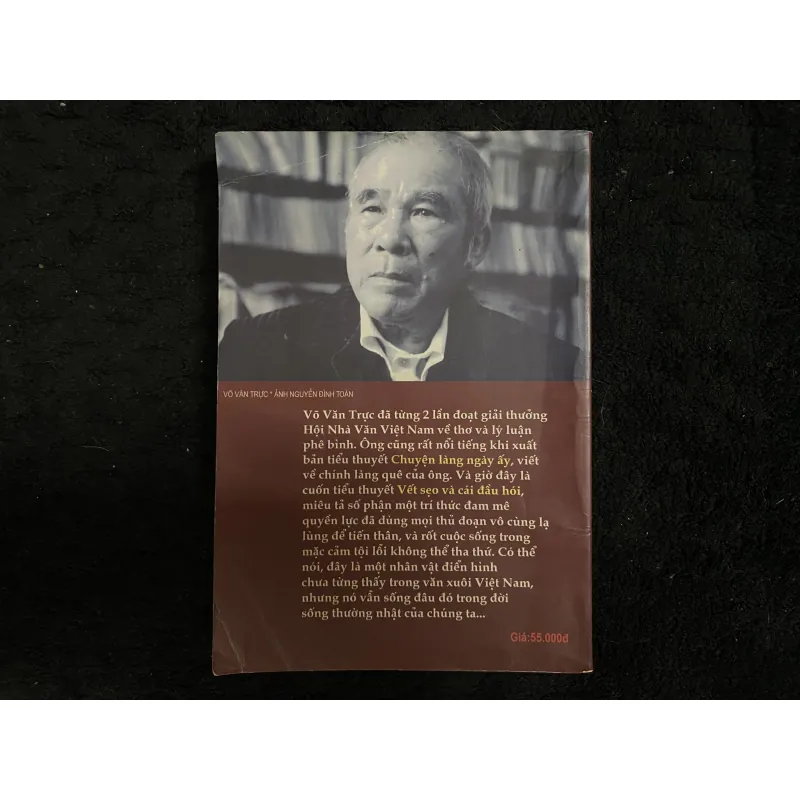 Vết sẹo và cái đầu hói- Võ Văn Trực 1025151