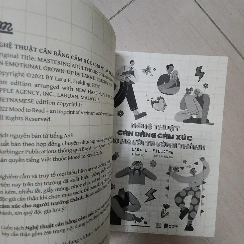 Sách Nghệ thuật cân bằng cảm xúc cho người trưởng thành 716806