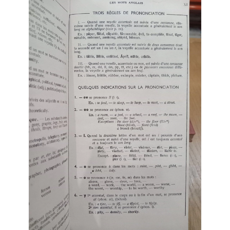 Les mots anglais - F. Novion 539382