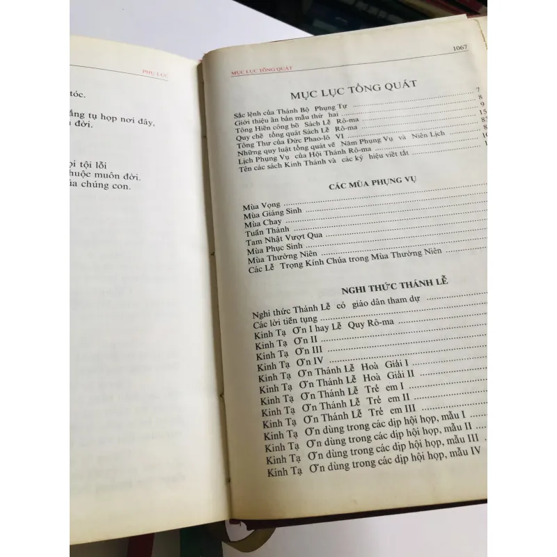 SÁCH LỄ RÔ MA ✝️ 1992 755188