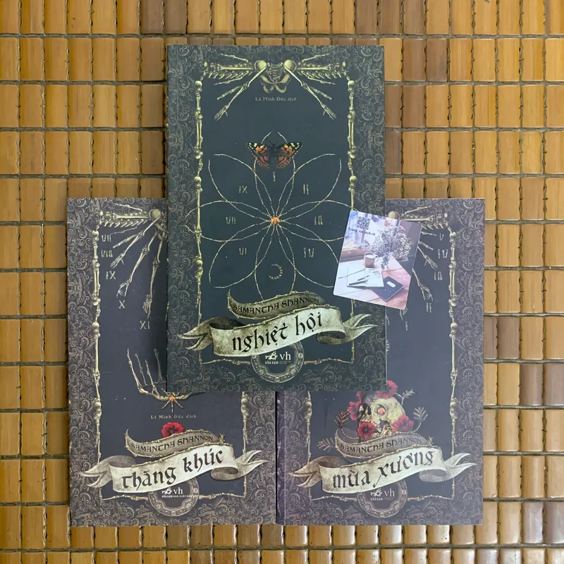 Mùa xương, Thăng khúc, Nghiệt hội Samantha Shannon 565121