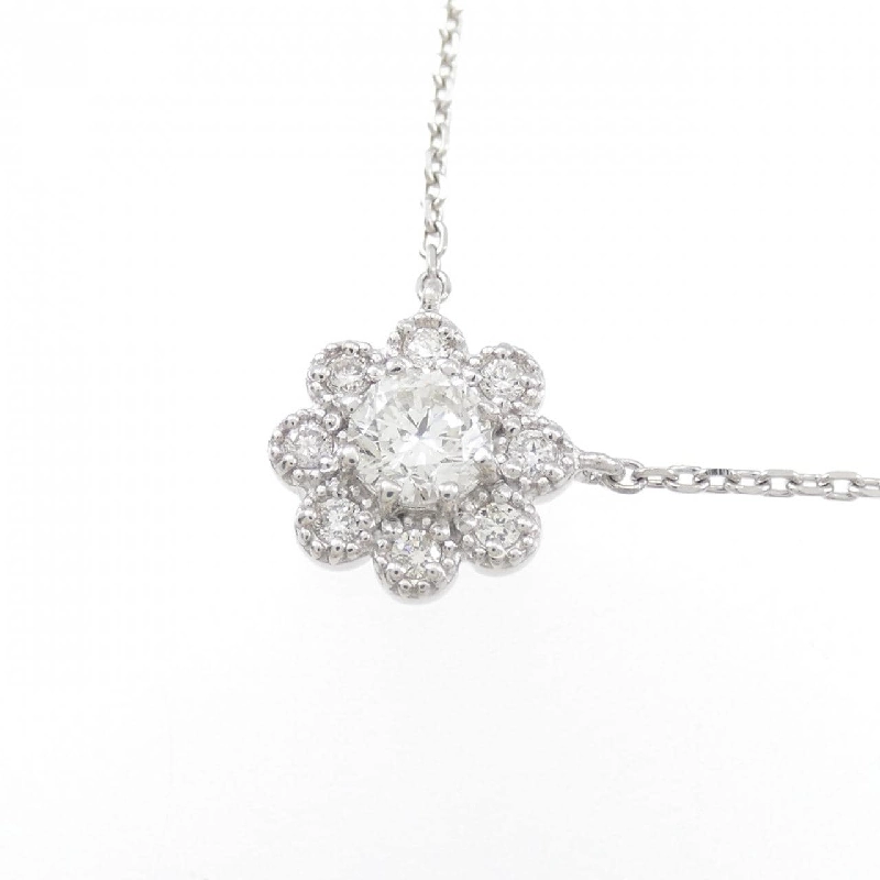 PT Hoa Kim Cương Dây Chuyền 0.20CT - Hàng hiệu Chính hãng 860873