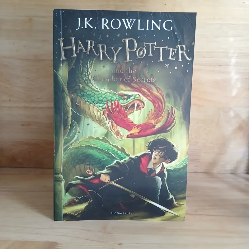 Harry Potter And The Chamber Of Secrets 706071