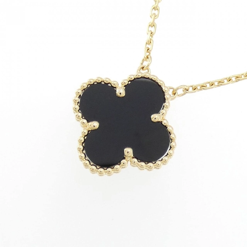 Vòng cổ Van Cleef & Arpels Vintage Alhambra - Hàng hiệu Authentic 842214