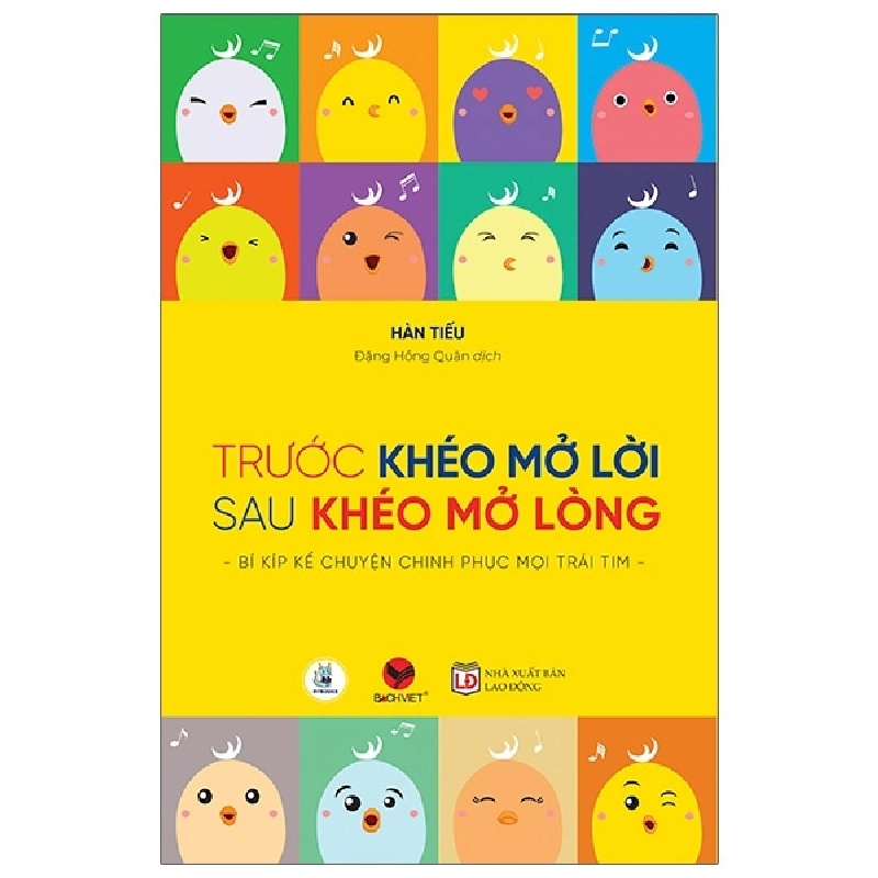 Trước khéo mở lời, sau khéo mở lòng - Hàn Tiếu 2021 New 100% HCM.PO Oreka-Blogmeo 32326