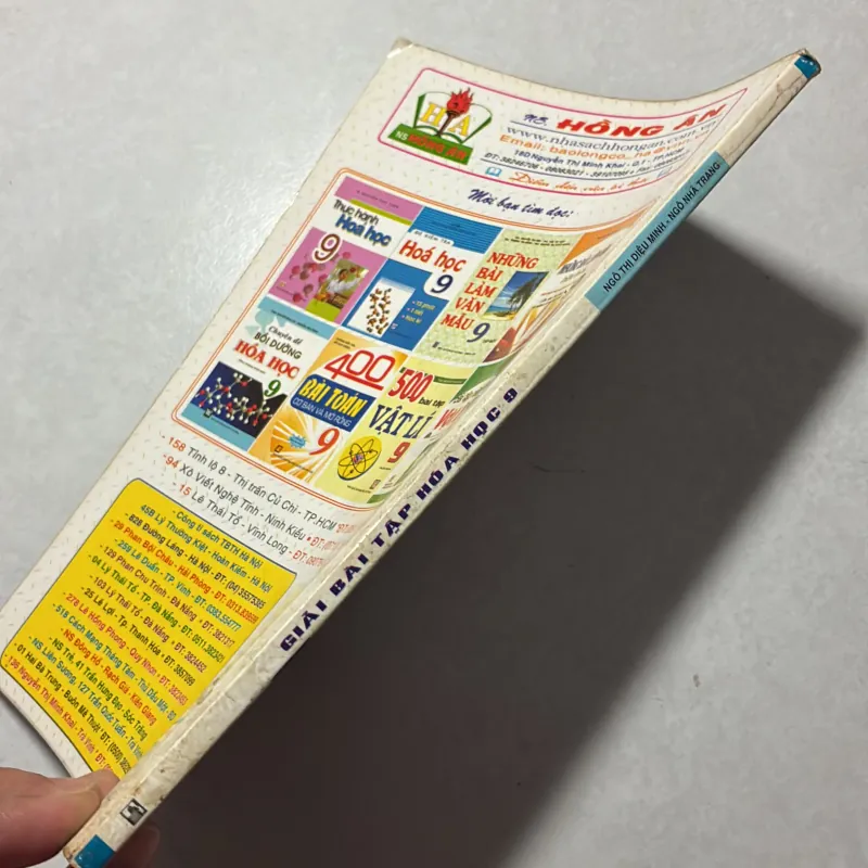 Giải bài tập Hoá học 9 791968