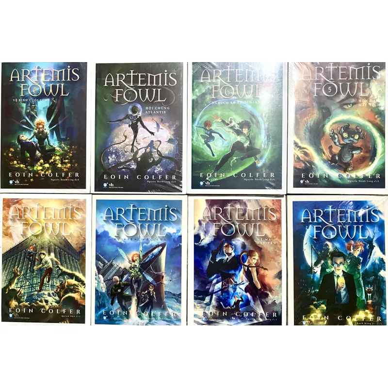 Truyện huyền bí Artemis Fowl 740120