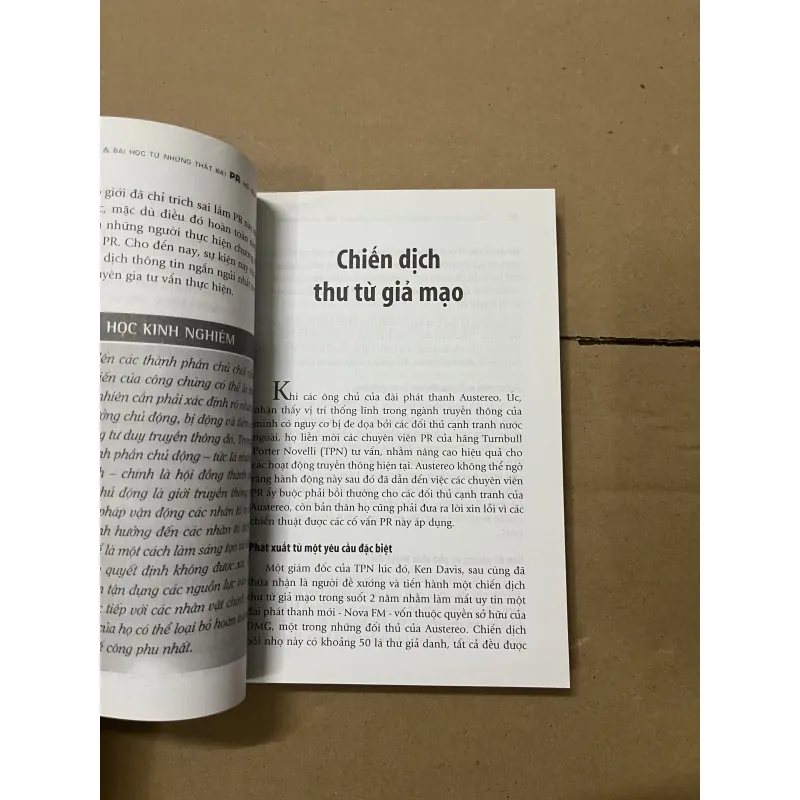 Nguyên nhân và bài học dẫn đến thất bại 1019701