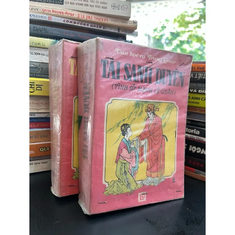 Tái Sanh Duyên - Mộng Bình Sơn dịch ( trọn bộ 2 tập ) 129732