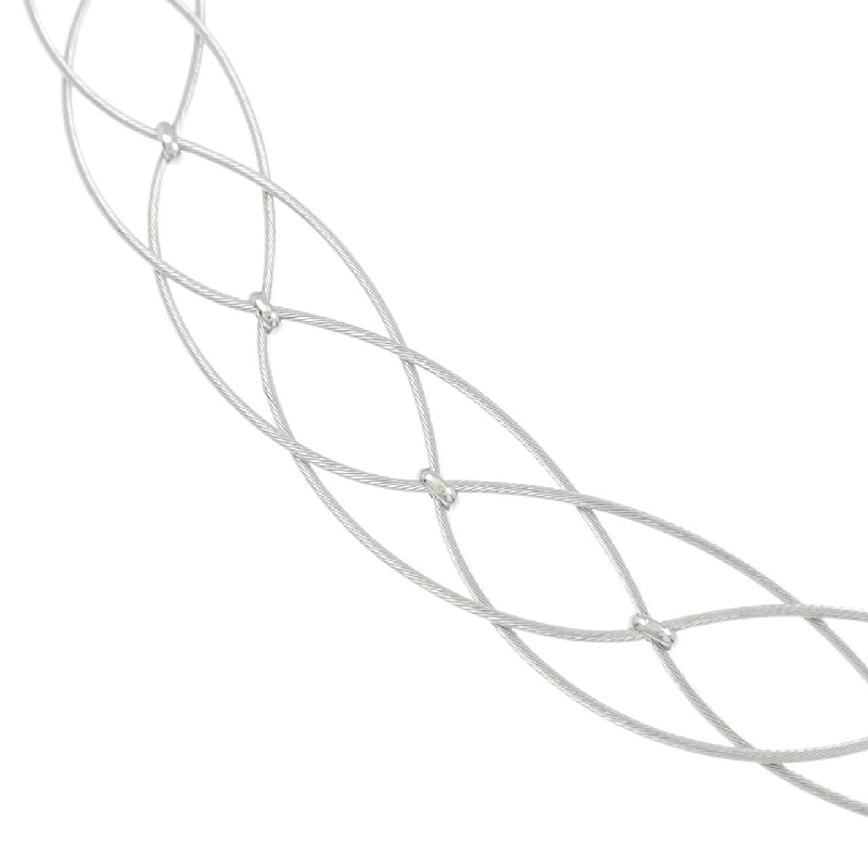 K18WG Necklace - Hàng hiệu Authentic 865286