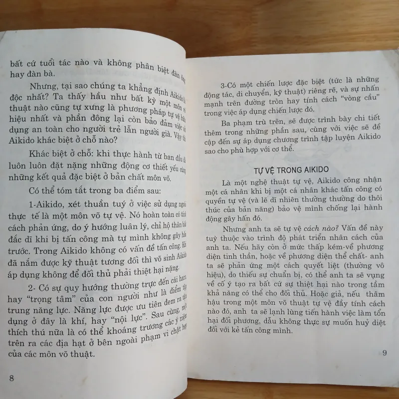 Võ Thuật Aikido - Võ Sư Oratti 957041