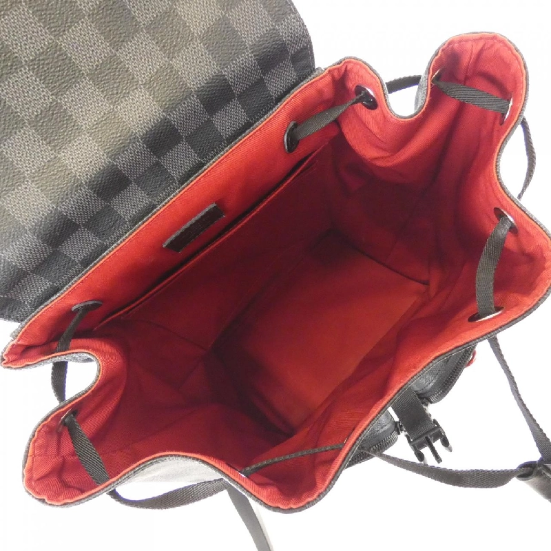 Ba lô tiện ích Louis Vuitton Damier Graphite N40279 609900