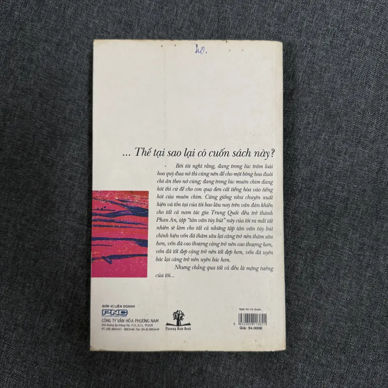 Người tỉnh nói chuyện mộng du - Mạc Ngôn 790312