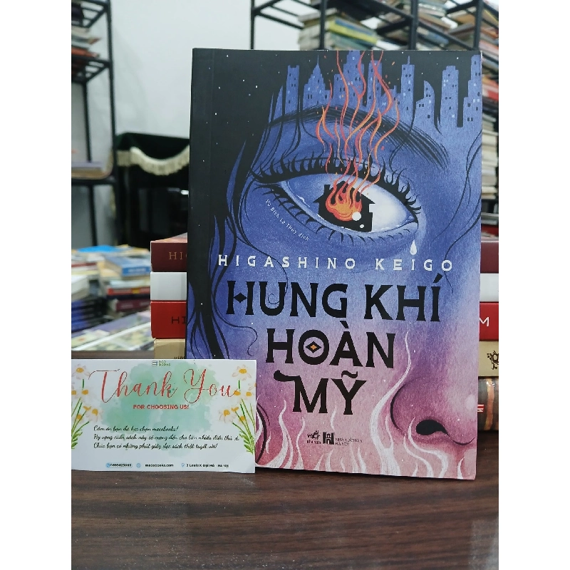 Hung khí hoàn mỹ- Higashino Keigo 791900