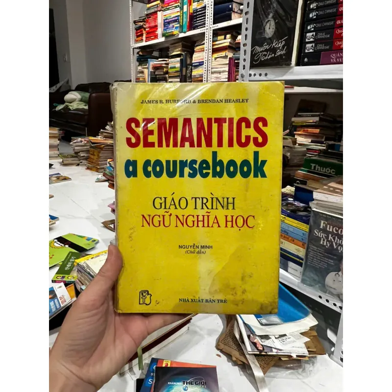 Giáo trình Ngữ Nghĩa Học 706476