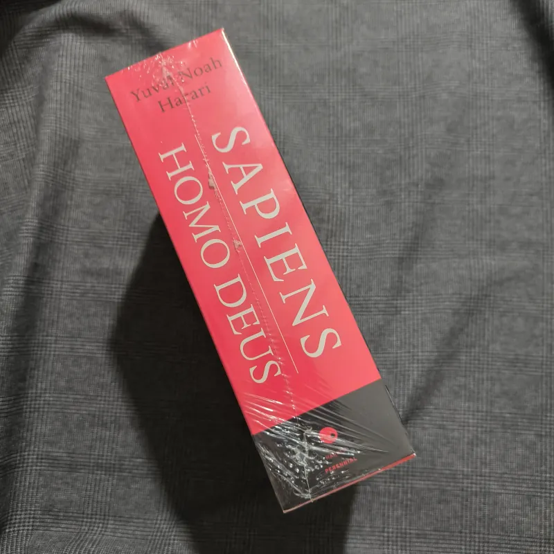Boxset Sapiens Homo deus - Yuval Noah Harari 933093
