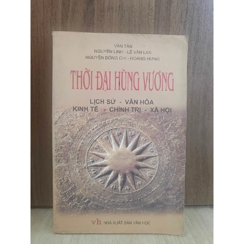 Thời đại Hùng Vương - Văn Tân & nhóm biên soạn 121499