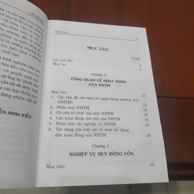 Nguyễn Minh Kiều - NGHIỆP VỤ NGÂN HÀNG 701085