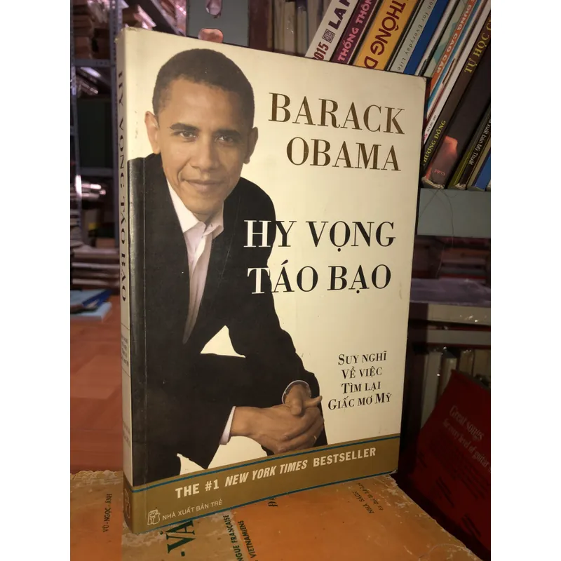 Hy vọng táo bạo - Barack Obama 720285