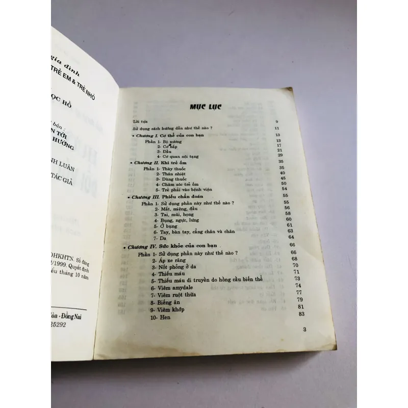 Hướng dẫn y tế ĐỐI VỚI TRẺ EM VÀ TRẺ SƠ SINH  707185