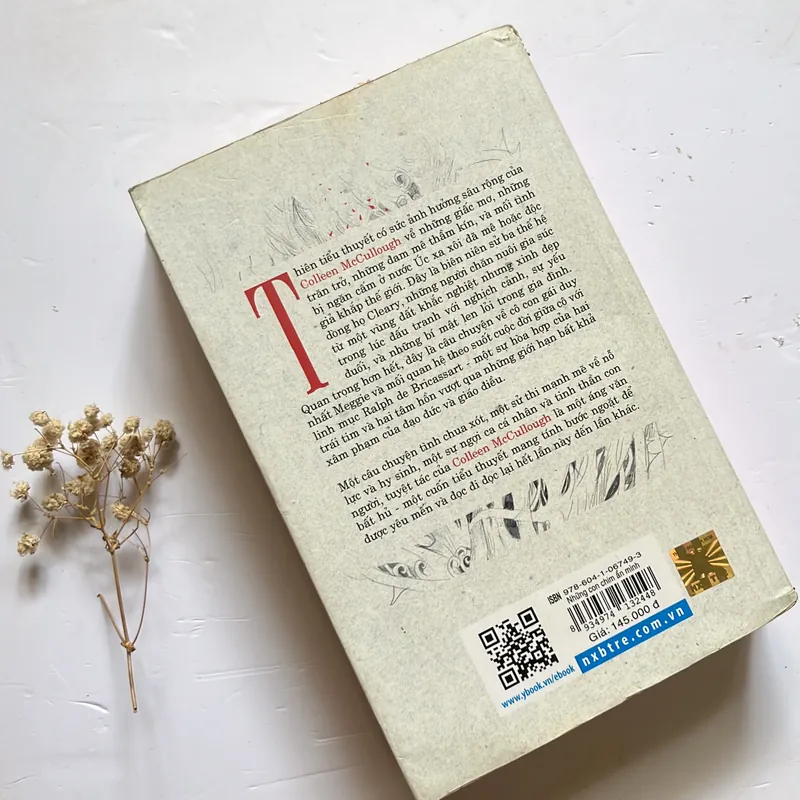 Bán sách cũ – Những con chim ẩn mình chờ chết – Colleen McCullough 564642