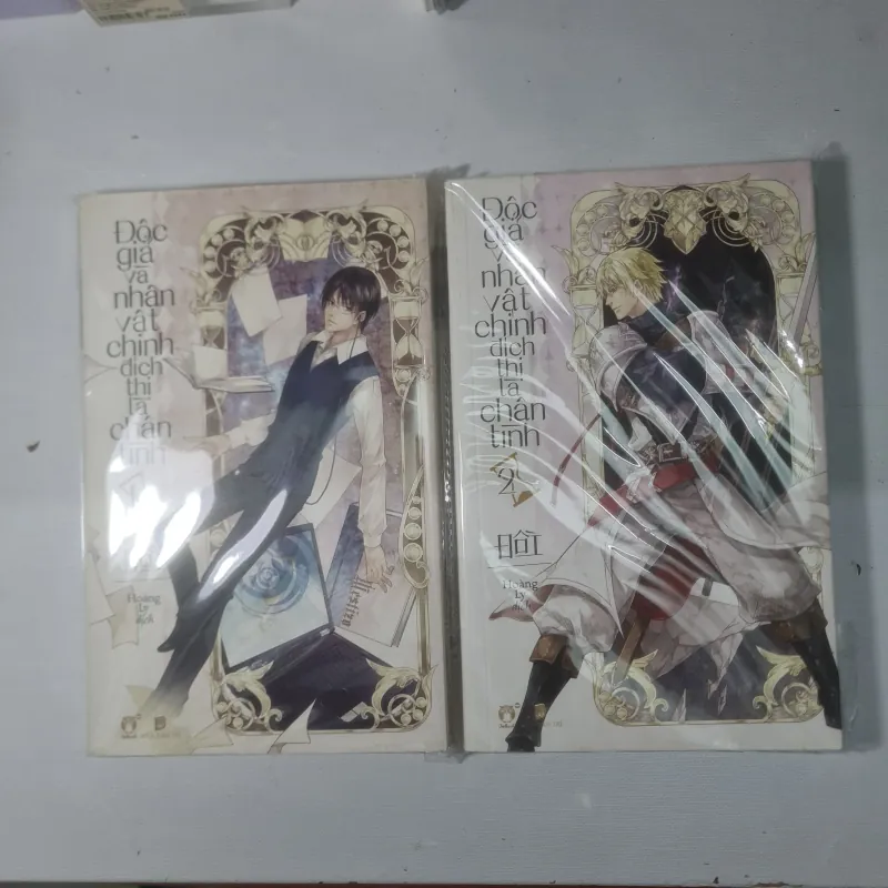 Độc giả và nhân vật chính đích thị là chân tình tập 1+2 778744