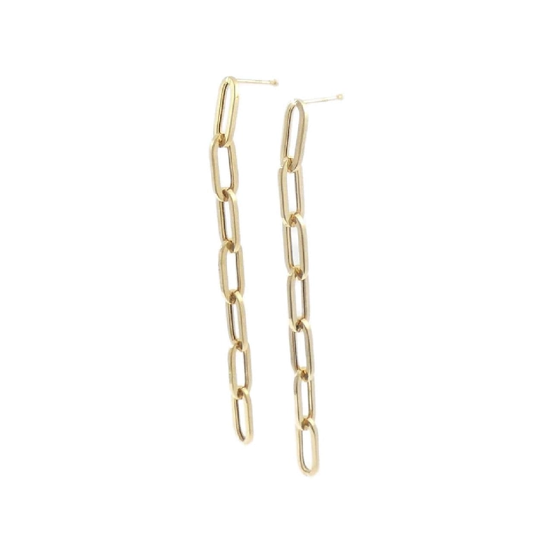 K18YG Bông tai - Hàng hiệu Authentic 872976