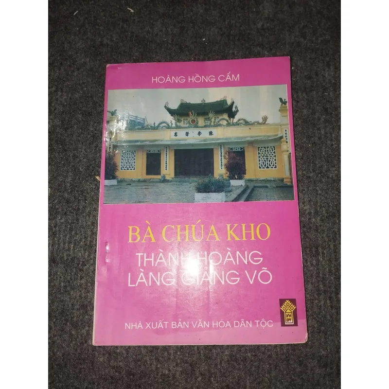 BÀ CHÚA KHO THÀNH HOÀNG LÀNG GIẢNG VÕ 972480