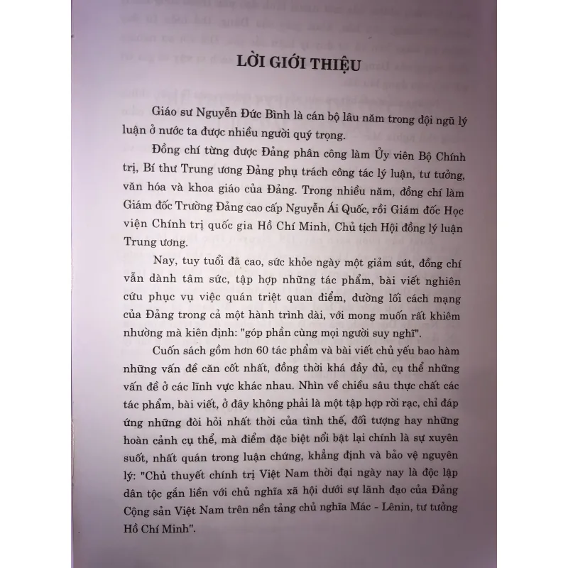 Về cách mạng Việt Nam trong thời đại ngày nay  745687