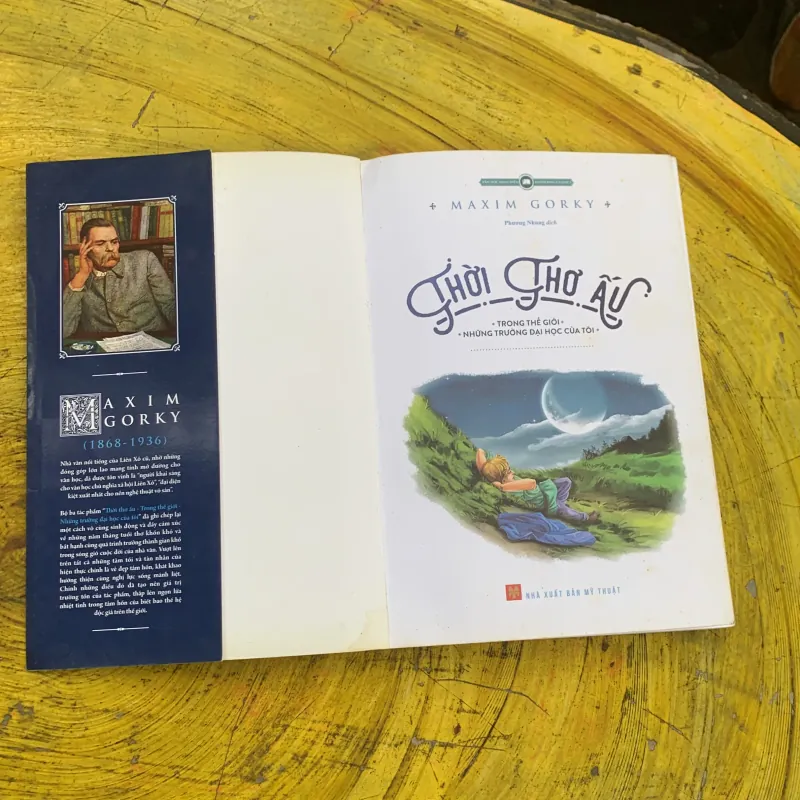 COMBO MAXIM GORKY: THỜI THƠ ẤU- NGƯỜI MẸ- NHỮNG TRƯỜNG ĐẠI HỌC CỦA TÔI- NHỮNG CUỘC PHIÊU L 744793