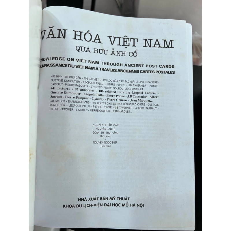 Văn hoá Việt Nam qua bưu ảnh cổ 302366