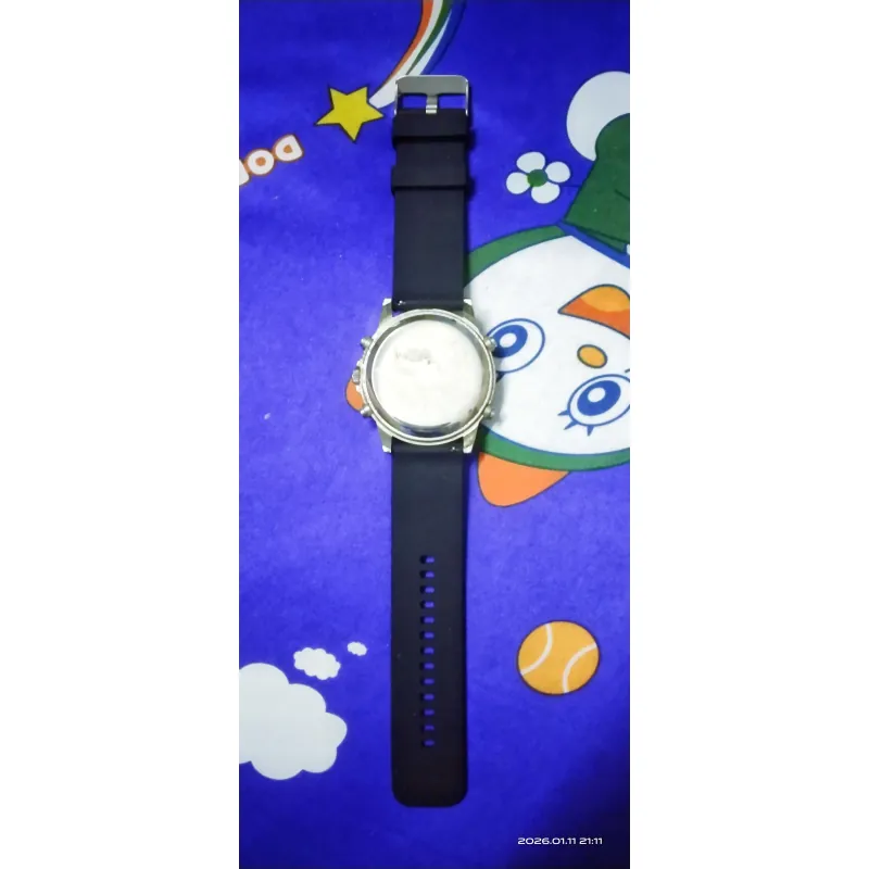 Đồng hồ nam chạy kim cả kim và số điện tử 777934