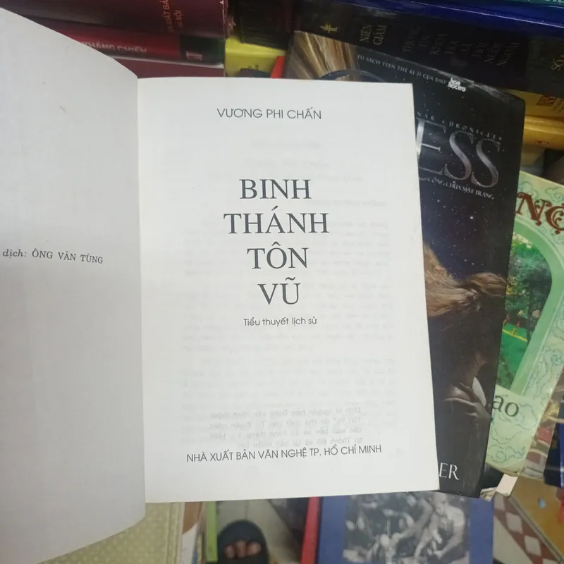 Binh Thánh Tôn Vũ- Vương Phi Chấn 607612